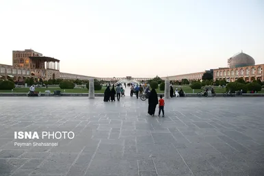 گزارش تصویری | جریان زندگی، اصفهان