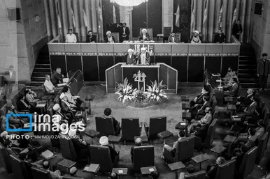 عکس‌هایی از سیزده دوره تحلیف ریاست جمهوری ایران