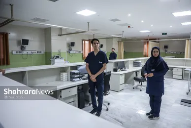گزارش تصویری | افتتاح مرکز فوریت‌های پزشکی بیمارستان پیامبر اعظم(ص) در مشهد
