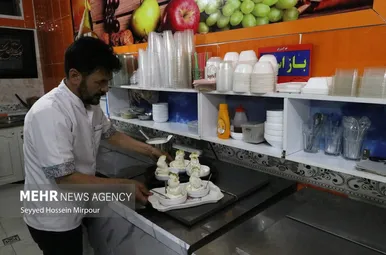 شیریخ بستنی پرطرفدار در افغانستان