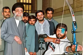 میدان اراده&zwnj;ها | توصیف رهبر انقلاب از قهرمانان پارالمپیک + تصویر