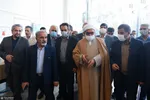 بازدید تولیت آستان قدس رضوی، فرماندار و سرپرست شهرداری مشهد از روند خدمت‌رسانی به زائران نوروزی