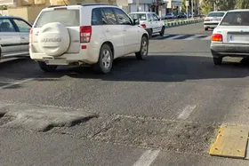 نگاهی نزدیک به کارایی سرعت&zwnj;گیر&zwnj;ها در معابر مشهد | ارتفاع یک سرعت&zwnj;گیر استاندارد باید ۱۰ تا ۱۲ سانتیمتر باشد