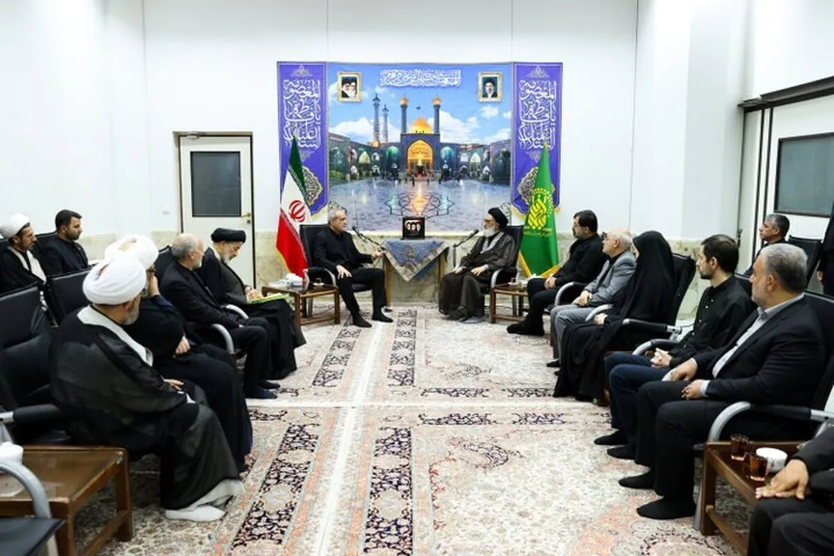پزشکیان در دیدار آیت الله سعیدی در قم: سرمایه اجتماعی و انسجام ملی، بزرگ‌ترین عامل ناکامی دشمن بود