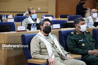 هفتمین صحن علنی شورای اسلامی شهر مشهد