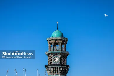 عکس‌هایی از آیین سنتی«صلا» همزمان با اولین روز ماه محرم در حرم مطهر رضوی