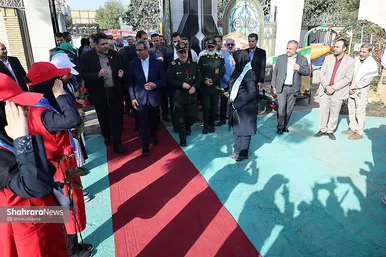 گزارش تصویری | آغاز سال تحصیلی جدید در مشهد