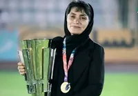 انتخاب سرمربی تیم ملی فوتبال زنان ایران به عنوان بهترین مربی آسیا