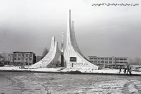یاد &laquo;آتشبار ضدطیاره&raquo;| ناشنیده&zwnj;هایی از تاریخچه فلکه &laquo;ضِد&raquo; در خیابان امام رضا(ع) مشهد