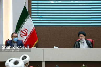 نشست رئیس جمهور با فعالان فرهنگی خراسان رضوی