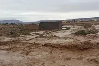 سیل در بیله‌سوار و مشگین‌شهرِ اردبیل + فیلم