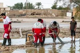 آماده&zwnj;باش هلال&zwnj;&lrm;&zwnj;احمر در ۵ استان| بارش شدید باران در جنوب کشور پیش بینی می&zwnj;شود (۲۶ فروردین ۱۴۰۳)