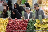 نظارت بر بازار میوه تا پایان تعطیلات نوروزی در مشهد ادامه دارد | تخلف ۵۵۲ میوه‌فروشی از ابتدای سال تاکنون