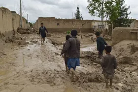 ۳۰۰هزار کودک در سیلِ ولایت بغلان افغانستان آسیب دیده&zwnj;اند