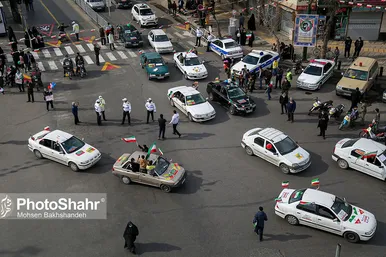 راهپیمایی ۲۲ بهمن در مشهد - 2