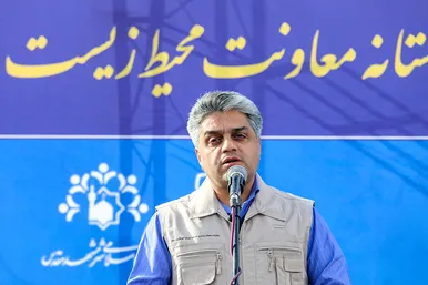 مانور عملیات زمستانه معاونت محیط زیست و خدمات شهری
