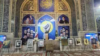 تبیین جریان مقاومت با حضور هنرمندان نوجوان در «شب‌های قدس» حرم مطهر امام‌رضا(ع)