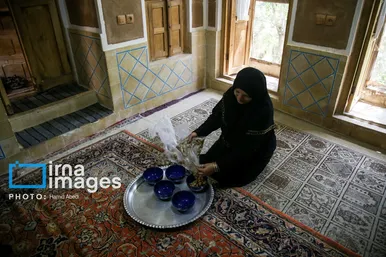 مراسم سنتی سفره برکت