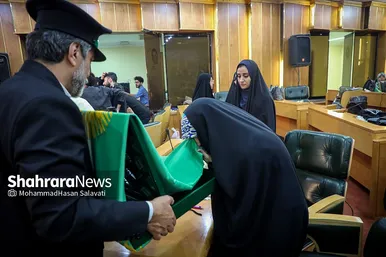 اولین کارگاه ملی کتیبه و پرچم رضوی در مشهد