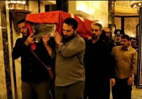 پیکر سردار نیلفروشان در عراق تشییع شد + فیلم