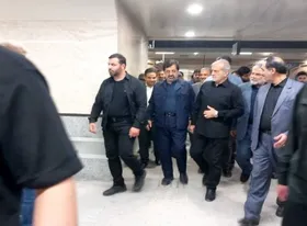 پزشکیان از پروژه متروی قم بازدید کرد