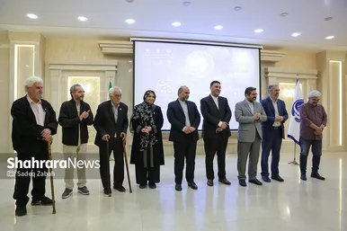همایش هنرمندان پیشکسوت در مشهد