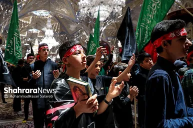 اجتماع دانش آموزی «احلی من العسل»