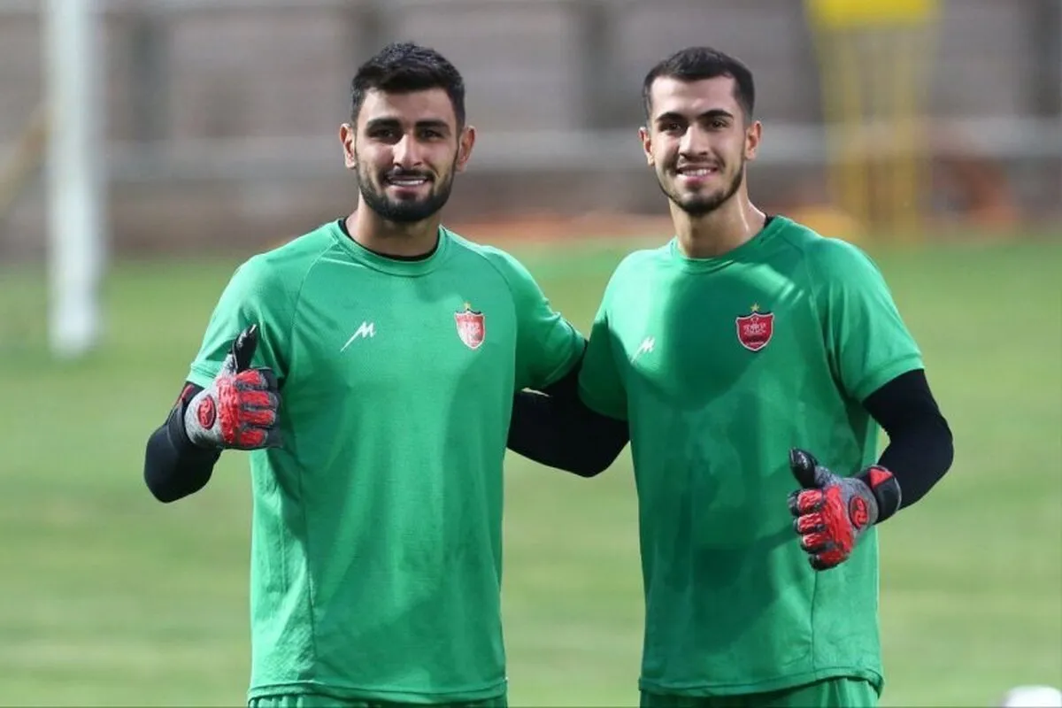گلر جوان پرسپولیس: النصر از پرسپولیس می‌ترسد