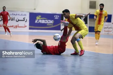 لیگ برتر فوتسال | مسابقه رکن آذین مشهد و آنا صنعت قم