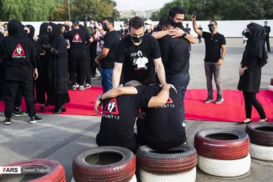 تشییع پیکر زنده‌یاد «ارشا اقدسی»
