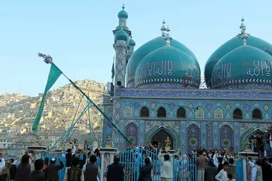 عکس‌هایی از مراسم جشن نوروز ۱۴۰۲ در کابل