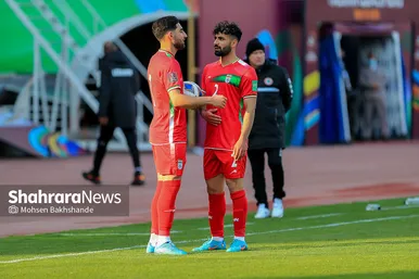 مقدماتی جام جهانی ایران ۲ - ۰ لبنان