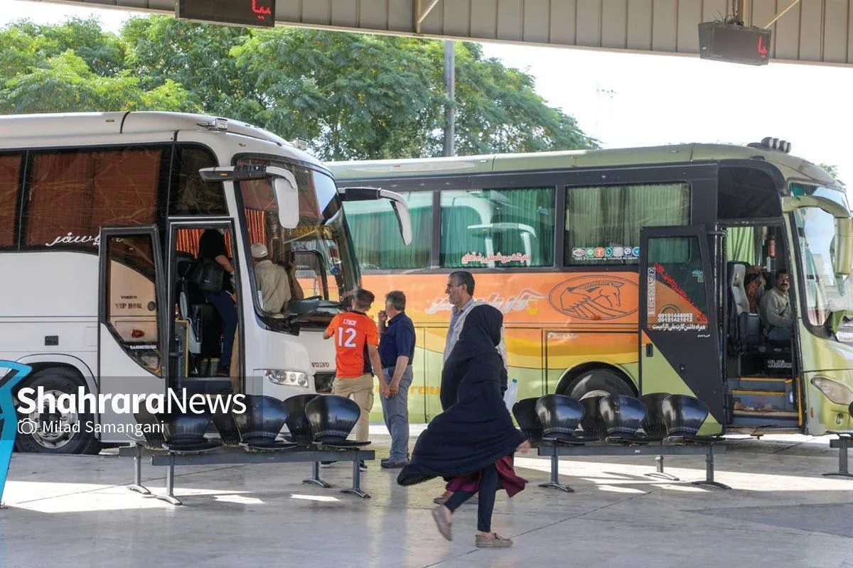 پیش‌بینی بیش از ۴۵۰۰ دستگاه اتوبوس بین شهری برای جابه‌جایی زائران مراسم تشییع رهبر شهید در مشهد