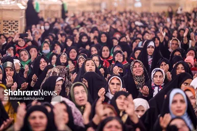 گزارش تصویری | تشرف عشایر زیارت‌اولی سراسر کشور به حرم مطهر امام‌رضا(ع)