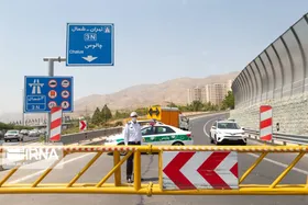 یک طرفه شدن &laquo;جاده چالوس&raquo; | برنامه های پلیس راهور برای محدودیت های احتمالی روز طبیعت