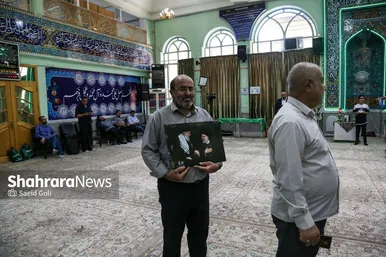 عکس‌هایی از مرحله دوم انتخابات چهاردهمین دوره ریاست‌جمهوری در مشهد (۲)