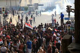خروج کامل حامیان صدر از منطقه سبز بغداد| جلسات پارلمان عراق از سر گرفته می&zwnj;شود