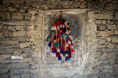 «شیردنگ بافی» در لرستان
