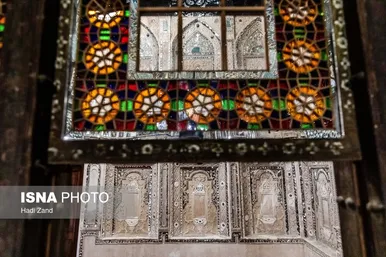 گزارش تصویری | آیینه کاری، هنر جهانی ایرانی