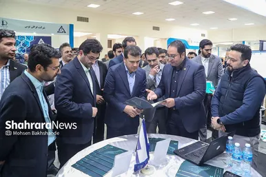 گزارش تصویری | بازدید معاون علمی و فناوری رئیس‌جمهور از دانشگاه فردوسی مشهد