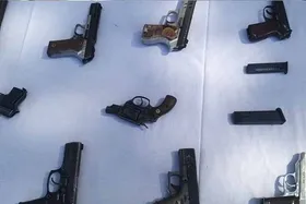 محموله سلاح&zwnj; و مهمات جنگی از عناصر ضدانقلاب در مهاباد کشف شد