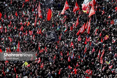 گزارش تصویری | تشییع پیکر امام شهید در تهران (۱۵ تیر ۱۴۰۵) - ۱
