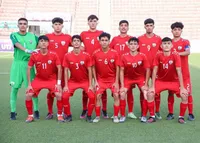 تیم ملی فوتبال جوانان افغانستان مدال برنز مسابقات کافا را از آن خود کرد