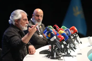 گزارش تصویری: نشست خبری دبیر چهل و سومین جشنواره فیلم فجر (۱۰ بهمن ۱۴۰۳)