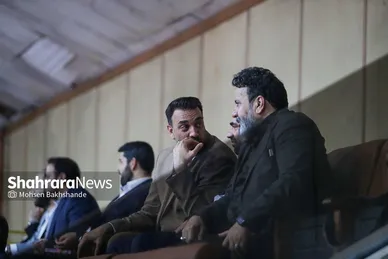 گزارش تصویری | مسابقه فینال والیبال آقایان چهارمین جشنواره ورزشی رمضان مشهد