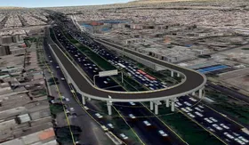 عملیات اجرایی احداث دوربرگردان غیرهمسطح شهید میرزایی امروز آغاز می&zwnj;شود (۱۱ مهرماه ۱۴۰۱)