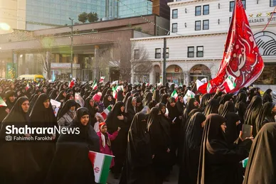 گزارش تصویری | مراسم تشییع پیکر مطهر شهید مدافع امنیت «مهدی ظریف» در مشهد ۳