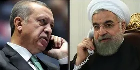 محورهای گفت&zwnj;وگوی روحانی و اردوغان چه بود؟