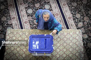عکس‌هایی از انتخابات ریاست جمهوری در مشهد- ۵
