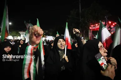 گزارش تصویری | هفتادوهشتمین شب حضور خیابانی مردم مشهد در خیابان (۲۷ اردیبهشت ۱۴۰۵)